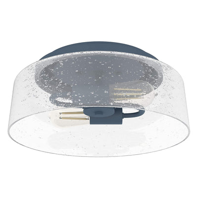 Hunter Fan Company Hartland 2 Bulb Flush Mount Indoor Light Fixture (Open Box) - VMInnovations