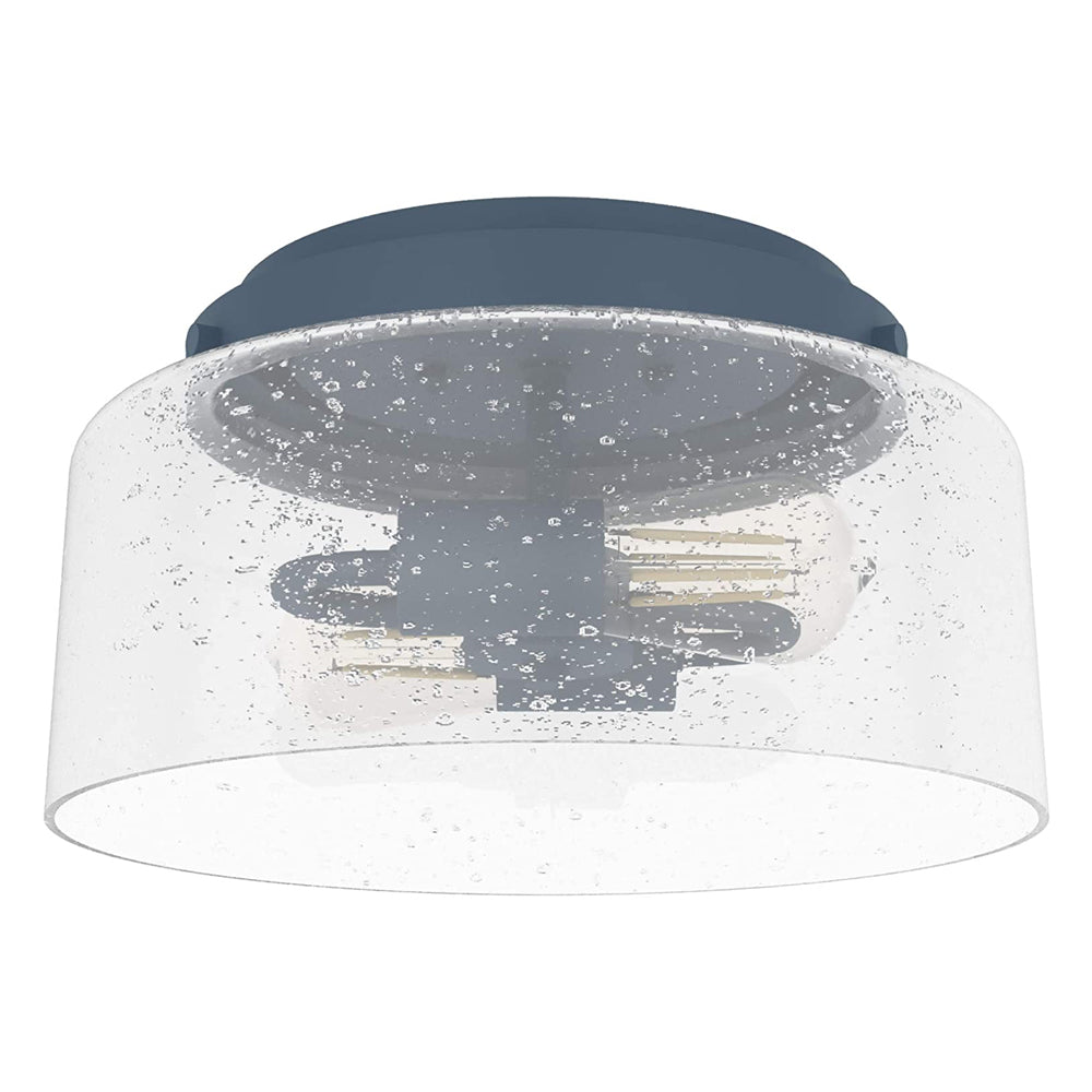 Hunter Fan Company Hartland 2 Bulb Flush Mount Indoor Light Fixture (Open Box) - VMInnovations