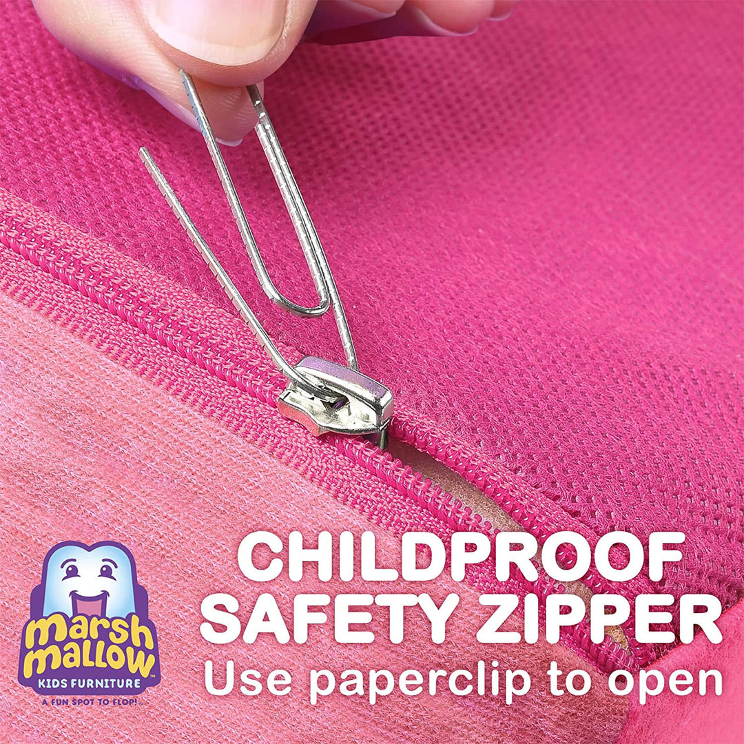 Marshmallow Furniture 2-in-1 Kids Flip Open Sofa Couch, Minnie Mouse (Used) - VMInnovations