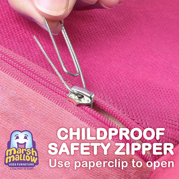 Marshmallow Furniture 2-in-1 Kids Flip Open Sofa Couch, Minnie Mouse (Used) - VMInnovations