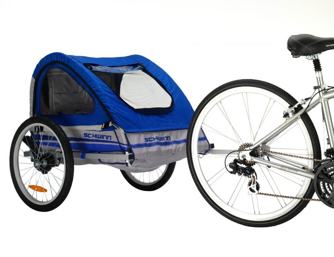 Schwinn Trailblazer Bike/Bicycle Trailer & Stroller - Lightly Used