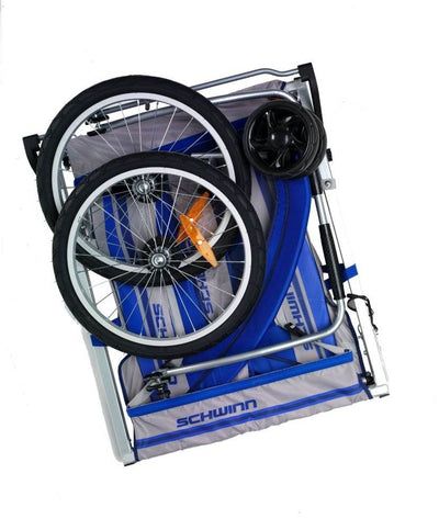 Schwinn Trailblazer Bike/Bicycle Trailer & Stroller - Lightly Used