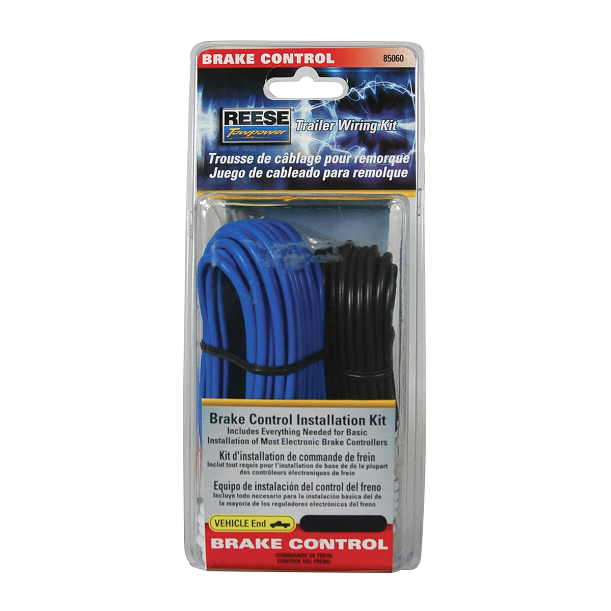 Reese Towpower 85060 Complete Brake Control Installation Kit (Open Box)