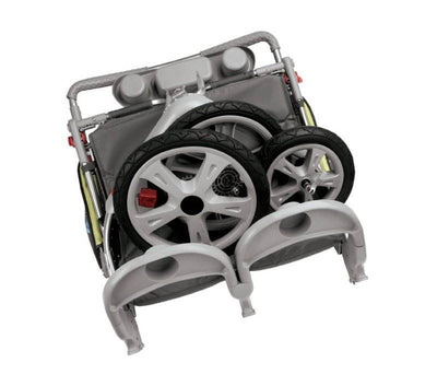 InSTEP Safari Swivel Double Baby Jogging Stroller AR280 - Open Box