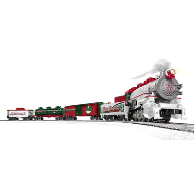 Lionel Trains Winter Wonderland Lionchief Model Train Set, Bluetooth (For Parts)