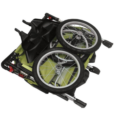 Schwinn Arrow SC212 Double Baby Jogging Stroller
