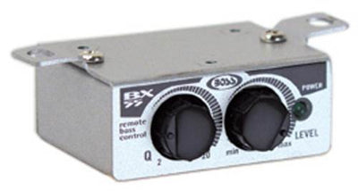 BOSS BX55 2/3 Way Electronic Crossover Bass w/ Remote & Stereo Equalizer Preamp