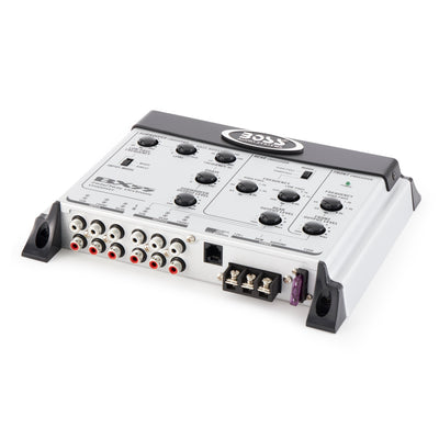 BOSS BX55 2/3 Way Car Audio Electronic Crossover Bass w/Remote Control (4 Pack)