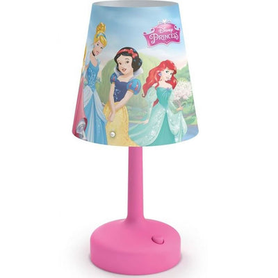 Philips Disney Princess Night Light (2 Pack) with Philips Disney Princess Lamp