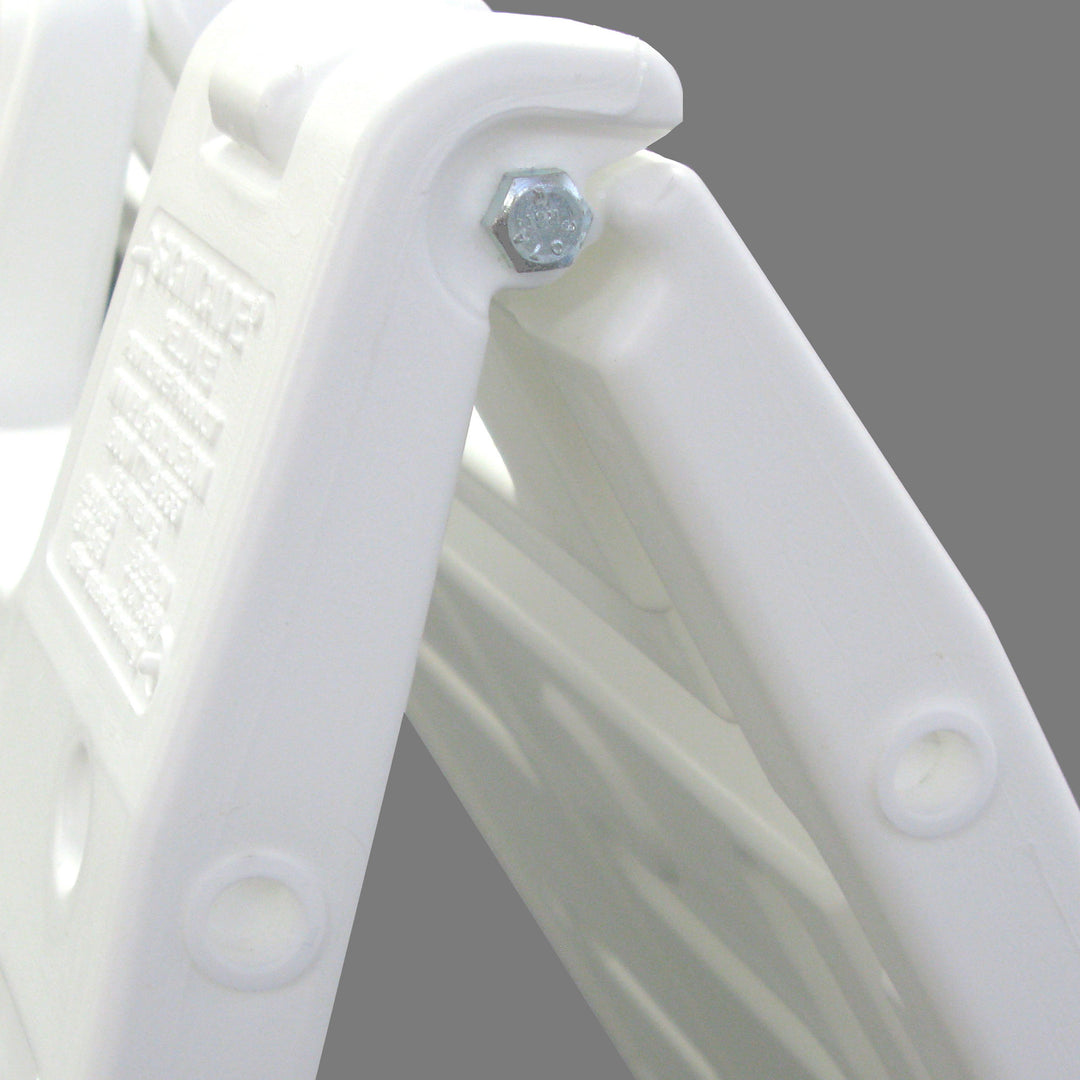 Plasticade Deluxe Signicade Folding Double Sided Sign Stand, Black (Open Box)