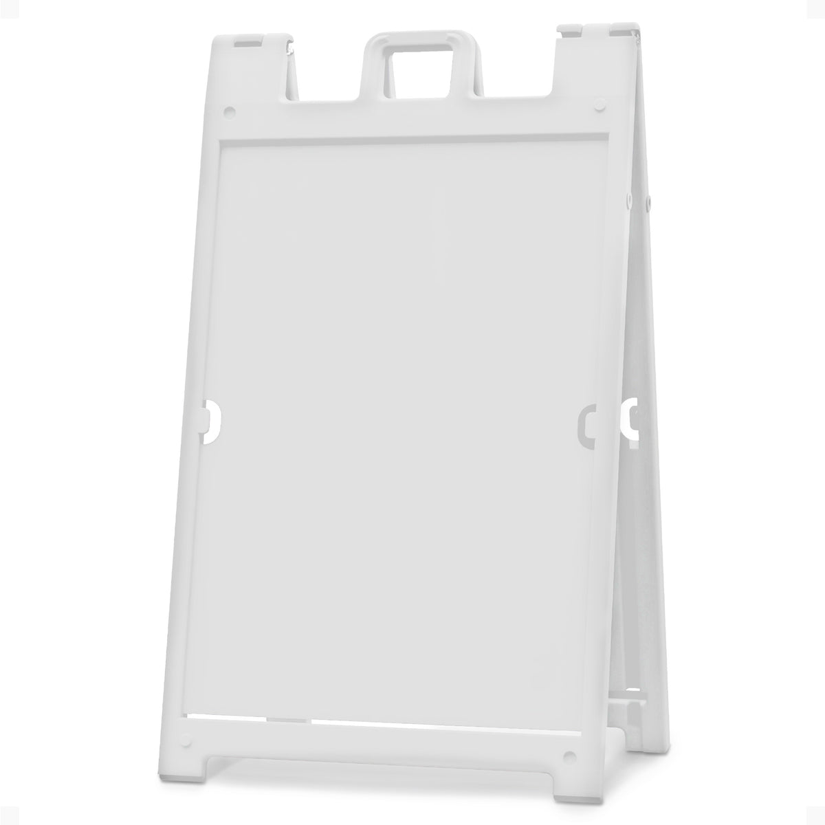 Plasticade Deluxe Signicade Portable Folding Double Sided Sign Stand (Open Box) - VMInnovations