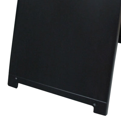 Plasticade Signicade Folding Plastic A Frame Sidewalk Store Sign Stand(Open Box) - VMInnovations