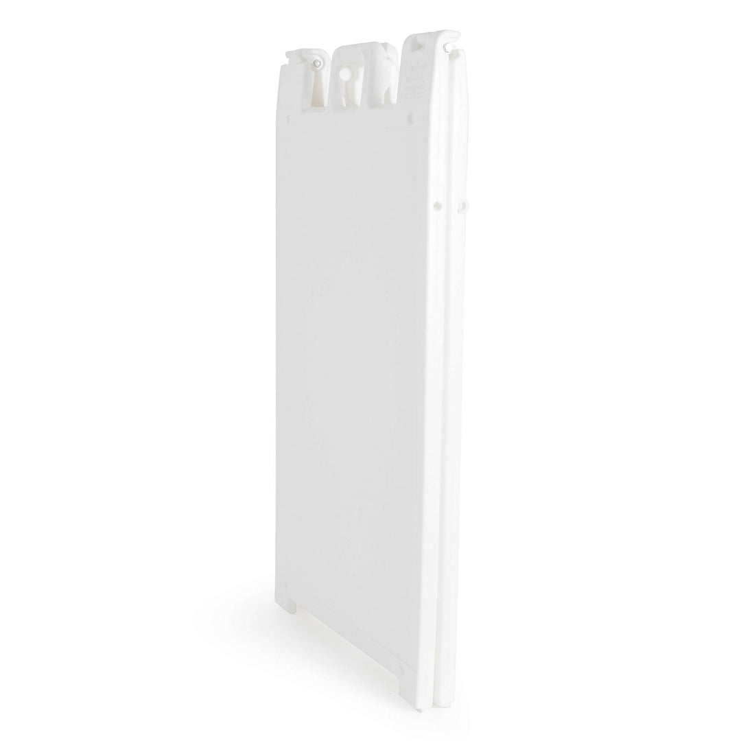 Plasticade Signicade Folding Sidewalk Double Sided Sign Stand, White (Open Box)