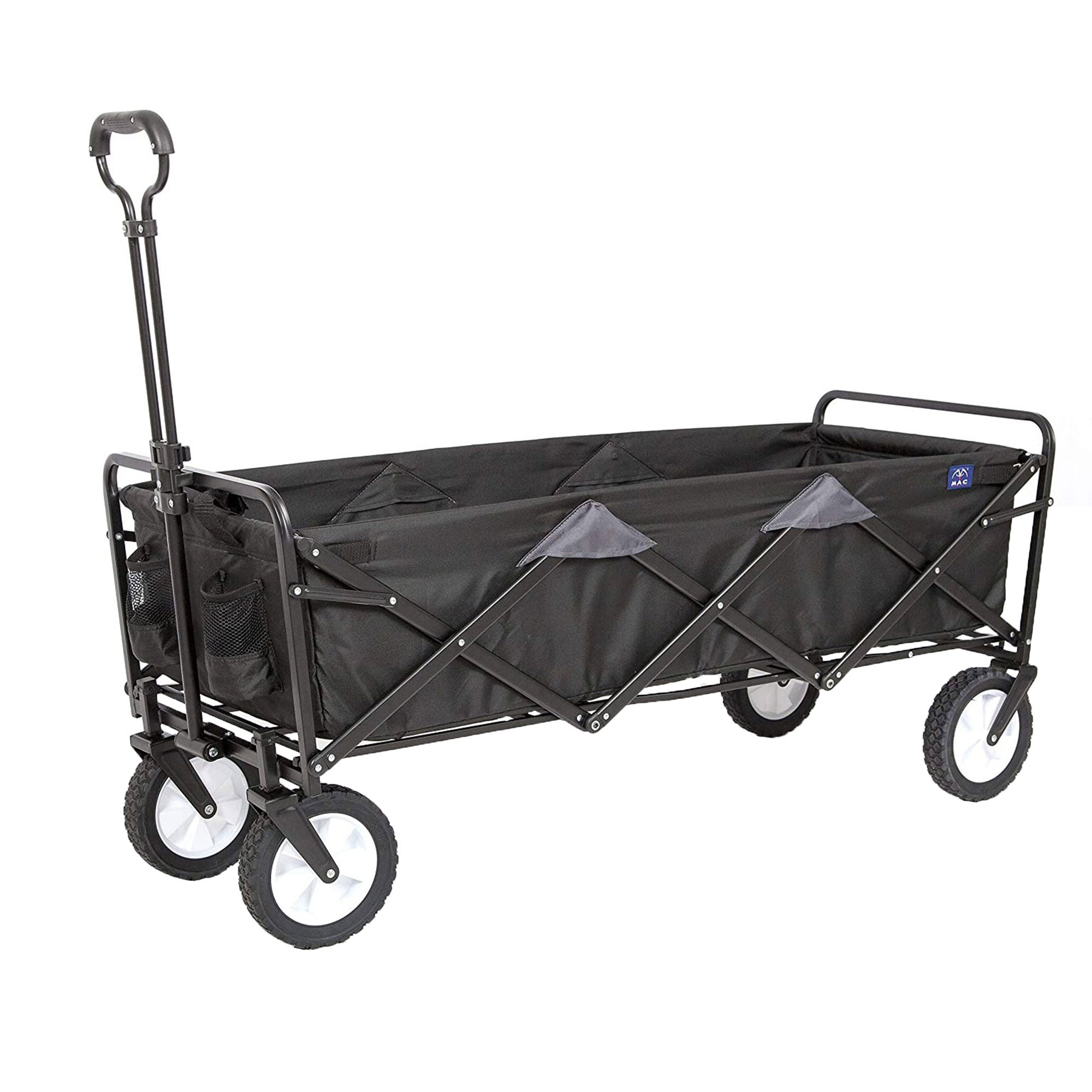 Mac Sports 52 Inch Extra Long Xtender Utility Storage Wagon, Black (Used)
