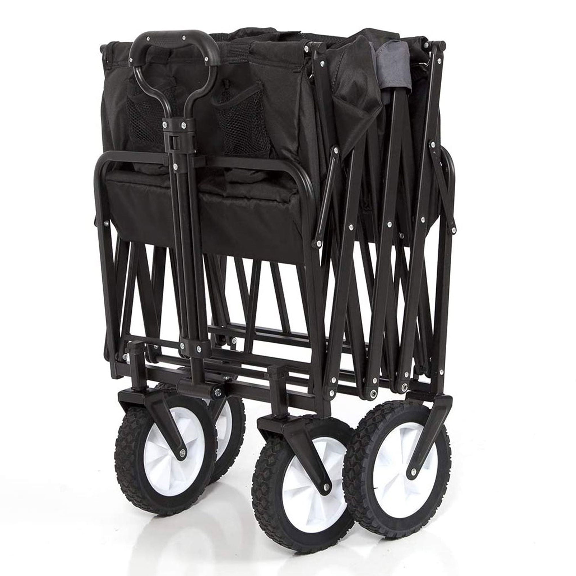 Mac Sports 52 Inch Extra Long Xtender Utility Storage Wagon, Black (Used)