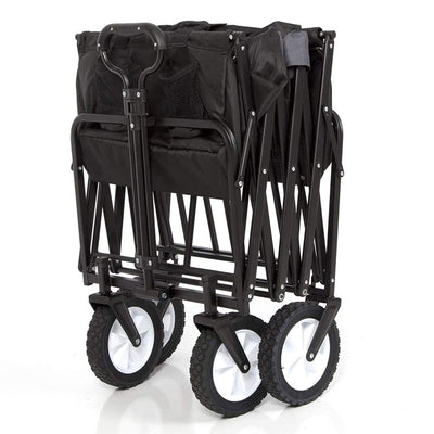 Mac Sports 52 Inch Extra Long Xtender Utility Storage Wagon, Black (Used)