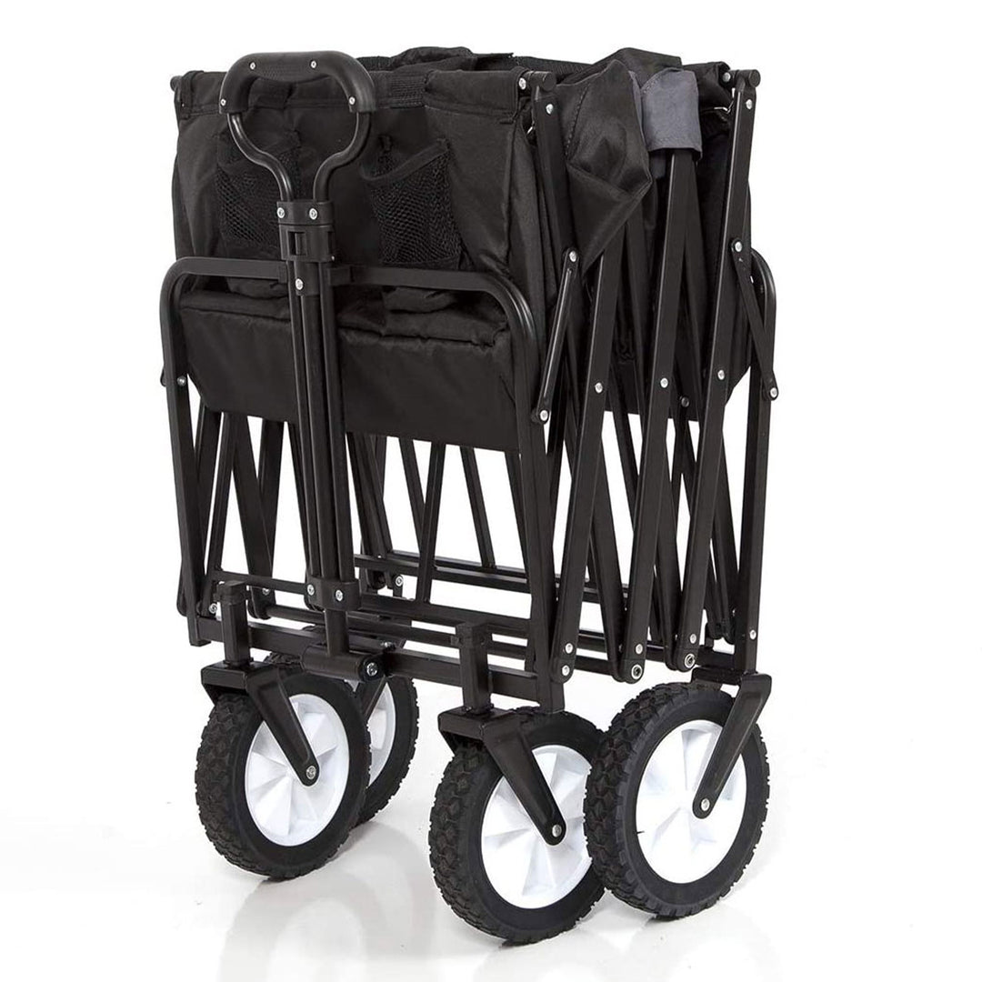Mac Sports 52 Inch Extra Long Xtender Utility Storage Wagon, Black (Used) - VMInnovations