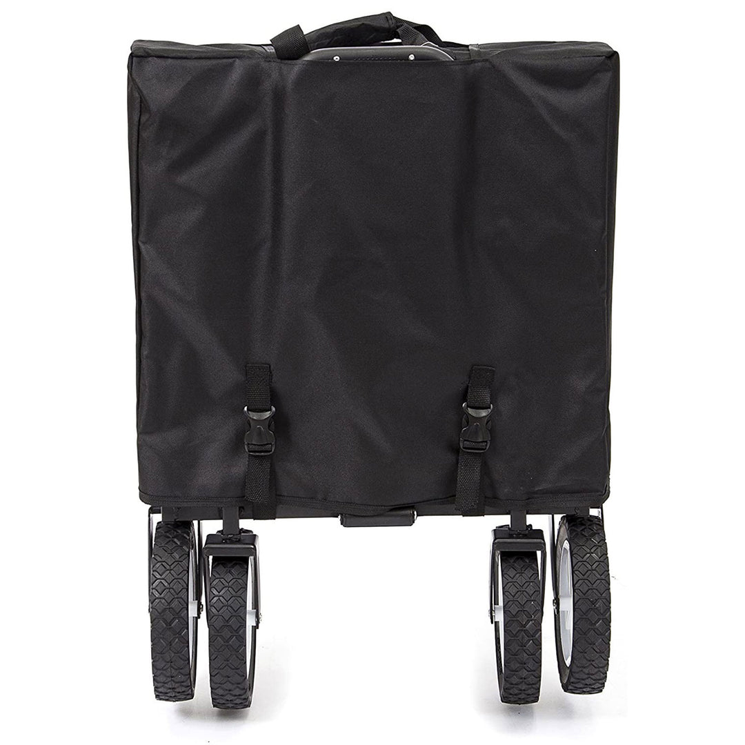 Mac Sports 52 Inch Extra Long Xtender Utility Storage Wagon, Black (Used) - VMInnovations