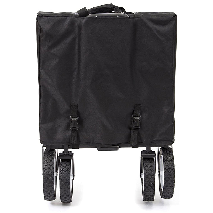 Mac Sports 52 Inch Extra Long Xtender Utility Storage Wagon, Black (Used) - VMInnovations