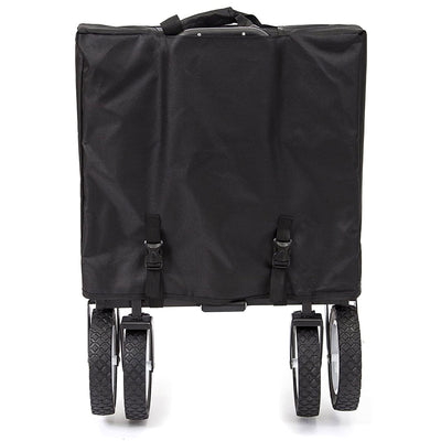 Mac Sports 52 Inch Extra Long Xtender Utility Storage Wagon, Black (Open Box)