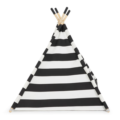 Asweets Indoor Foldable Teepee Play Tent with ABC Mat (Open Box) - VMInnovations