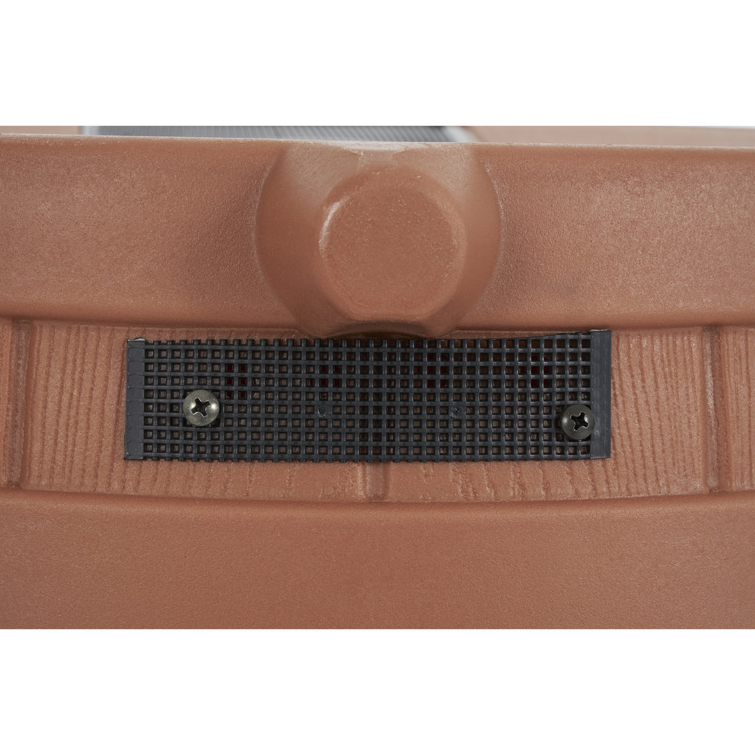 Good Ideas Rain Wizard Storage Rain Barrel 50-Gal, Terra Cotta (Open Box) - VMInnovations