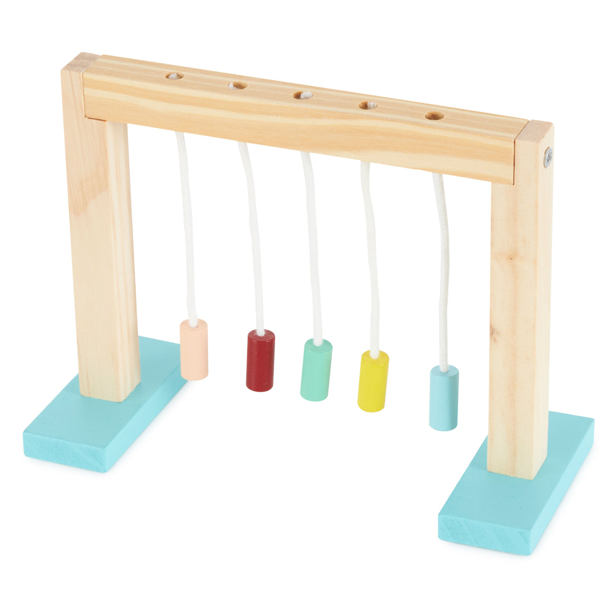 Wonder&Wise Children Wooden Mini Golf Course Toy Set w/ Clubs (For Parts)
