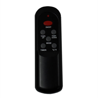 Lifesmart 6 Element 1500W Electric Infrared Quartz Space Heater, Brown (2 Pack) - VMInnovations