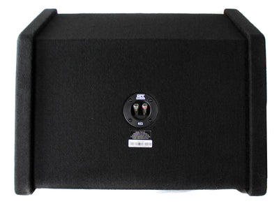 MTX 12" 600 WATT Car Audio Subwoofer/Amplifier/Sub Box System Kit (Open Box)