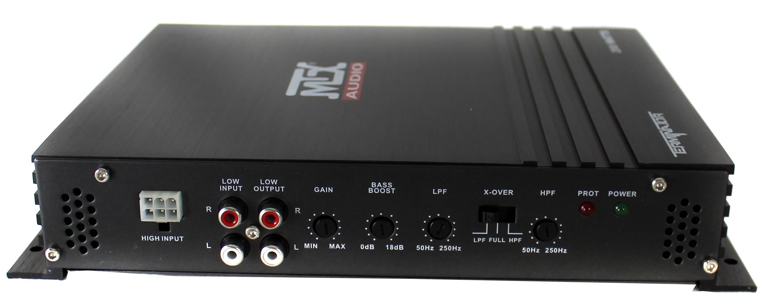 MTX 12" 600 WATT Car Audio Subwoofer/Amplifier/Sub Box System Kit (Open Box)