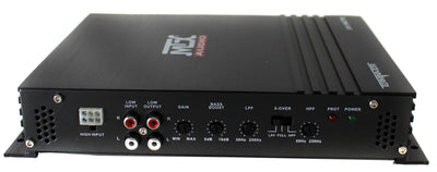 MTX 12" 600 WATT Car Audio Subwoofer/Amplifier/Sub Box System Kit (Open Box)