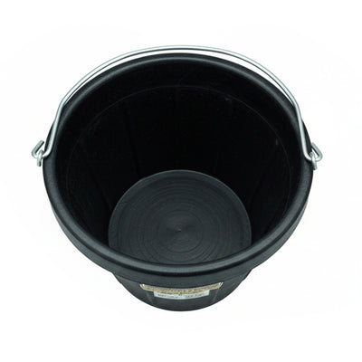 Little Giant Flexible All-Purpose Rubber Bucket Pail w Steel Handle (Used) - VMInnovations