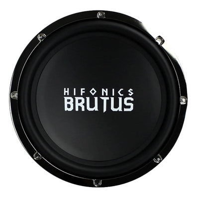 Hifonics Brutus 15 Inch 1200 Watt DVC Car Audio Power Subwoofer (Open Box)