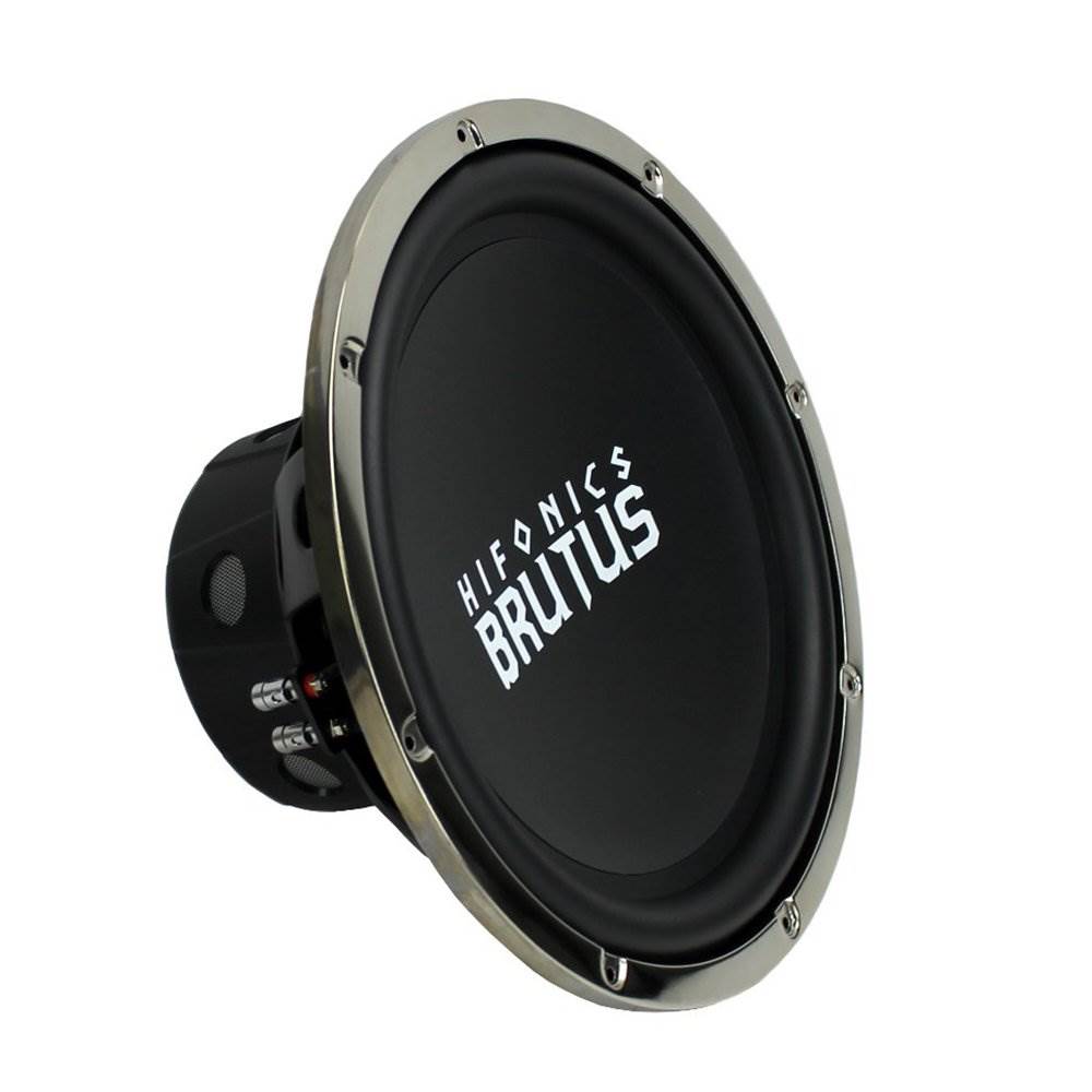 Hifonics Brutus 15 Inch 1200 Watt DVC Car Audio Power Subwoofer (Open Box)