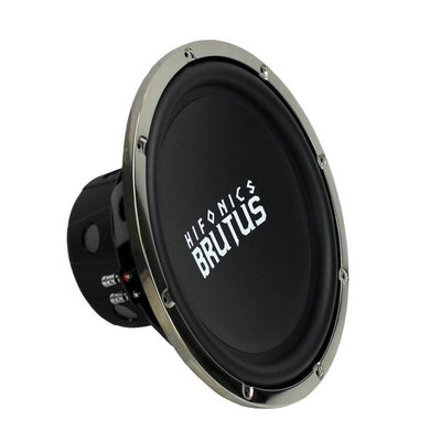 Hifonics Brutus 15 Inch 1200 Watt DVC Car Audio Power Subwoofer (Open Box)