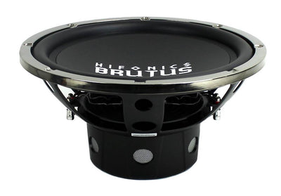 2) Hifonics BRZ15D4 Brutus 15" 2400 Watt DVC 4-Ohm Car Audio Power Subwoofers