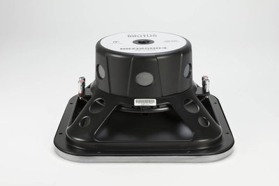 NEW HIFONICS BRZ12SQD4 12" 1200 Watt 4 Ohm DVC Car Audio Square Subwoofer