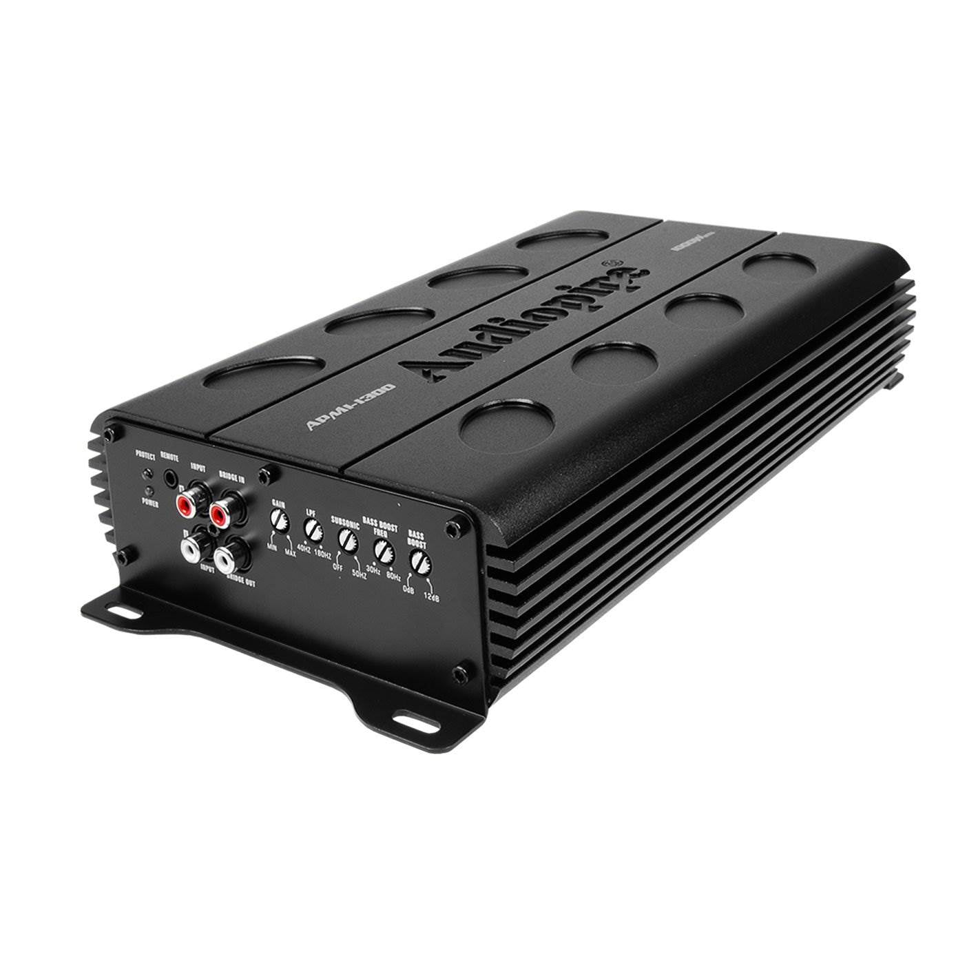 PYRAMID BNPS102 10" 1000W Subwoofer Enclosure Subs Box + Audiopipe Amplifier Amp