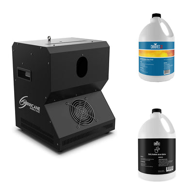 Chauvet DJ Hurricane Bubble Haze Professional Special Effects Fog Machine Maker