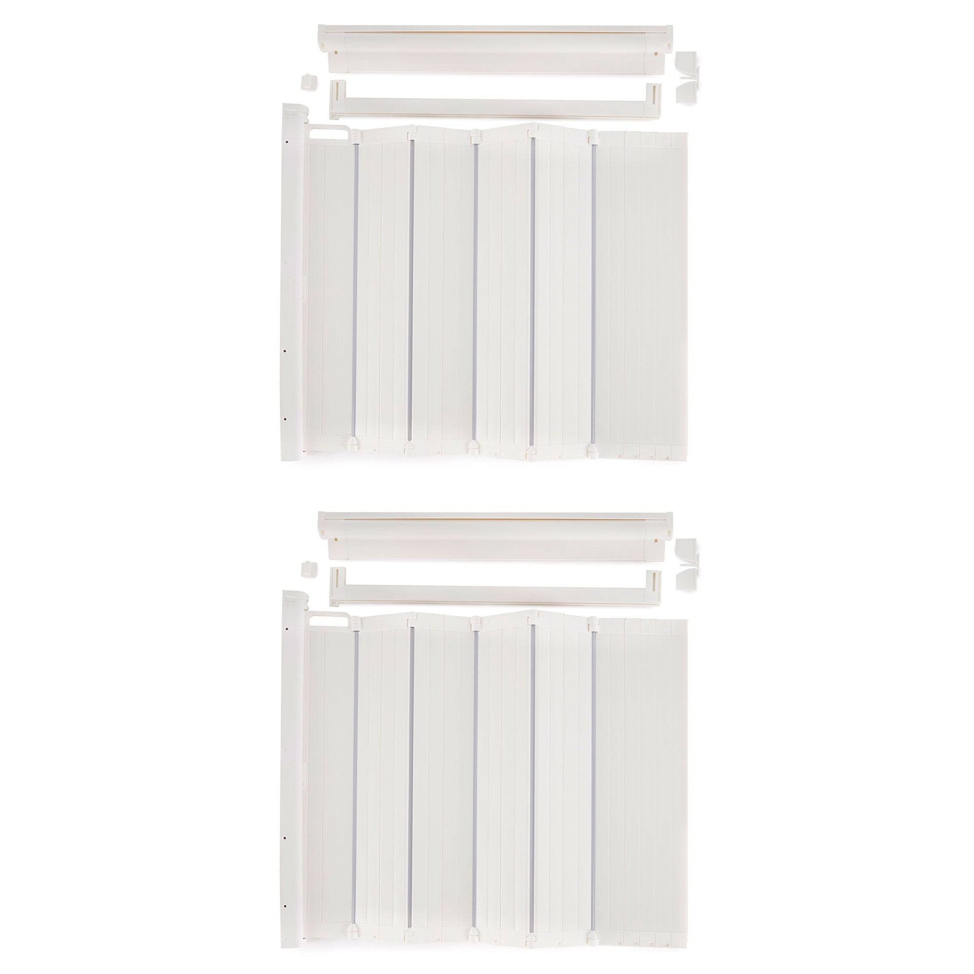 Scandinavian Pet Design Guard Me Retractable 22" to 36" Pet Safety Gate (2 Pack)