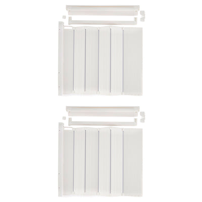 Scandinavian Pet Design Guard Me Retractable 22" to 36" Pet Safety Gate (2 Pack)