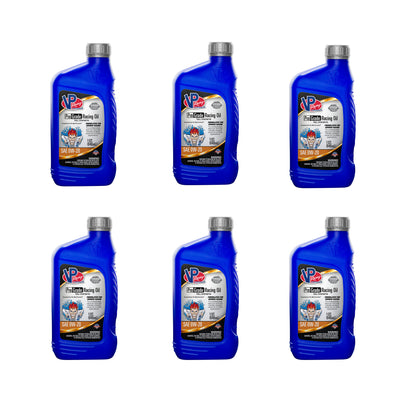 VP Racing Fuels Full Synthetic Pro Grade Racing Oil, Quart SAE 0W-20 (6 Pack)