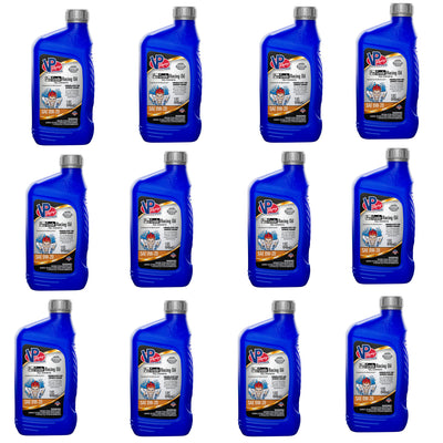 VP Racing Fuels Full Synthetic Pro Grade Racing Oil, Quart SAE 0W-20 (12 Pack)