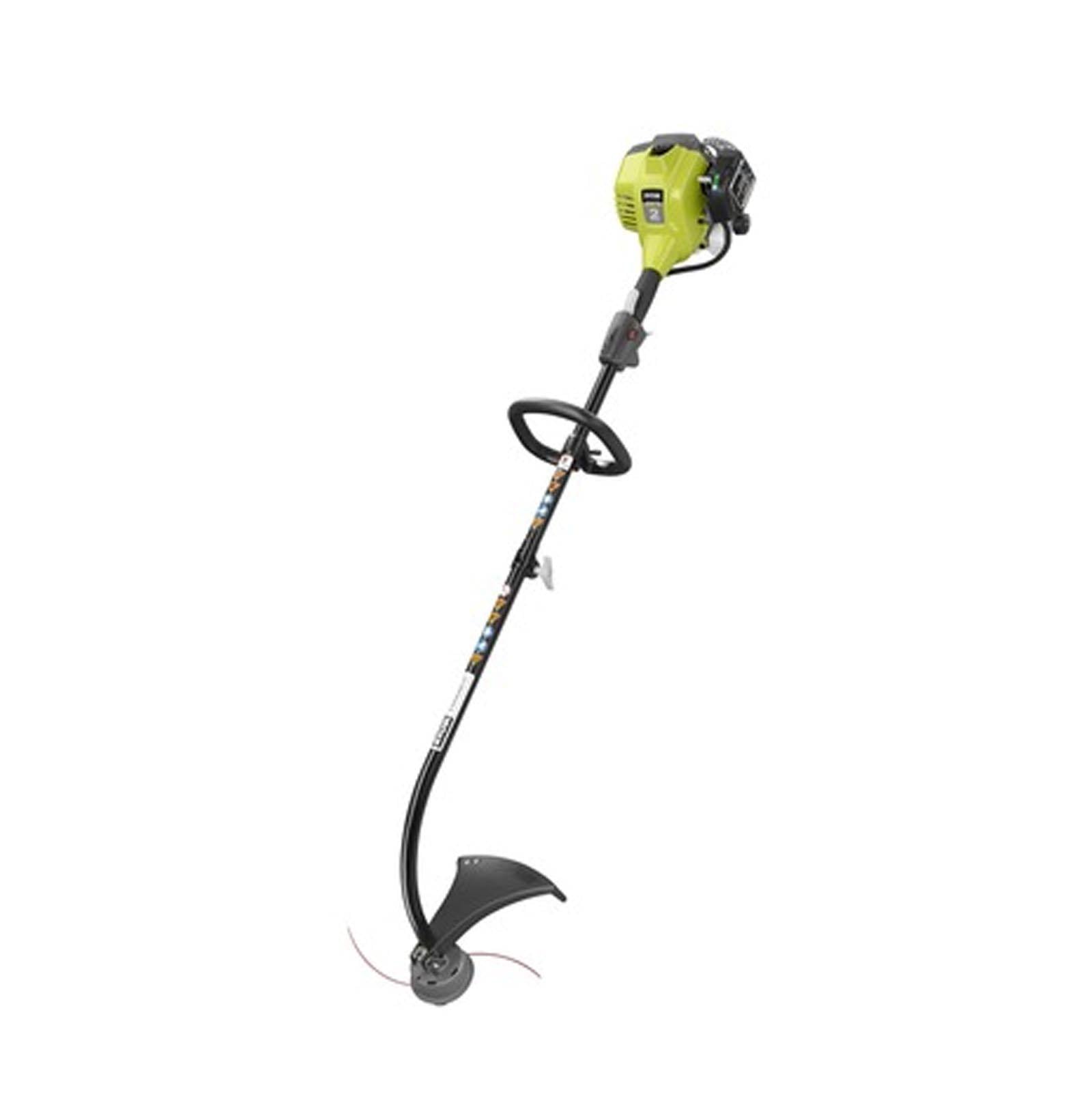 Ryobi RY26500 26cc Curve Shaft 17" Weed Trimmer 2 Stroke Gas Powered - For Parts