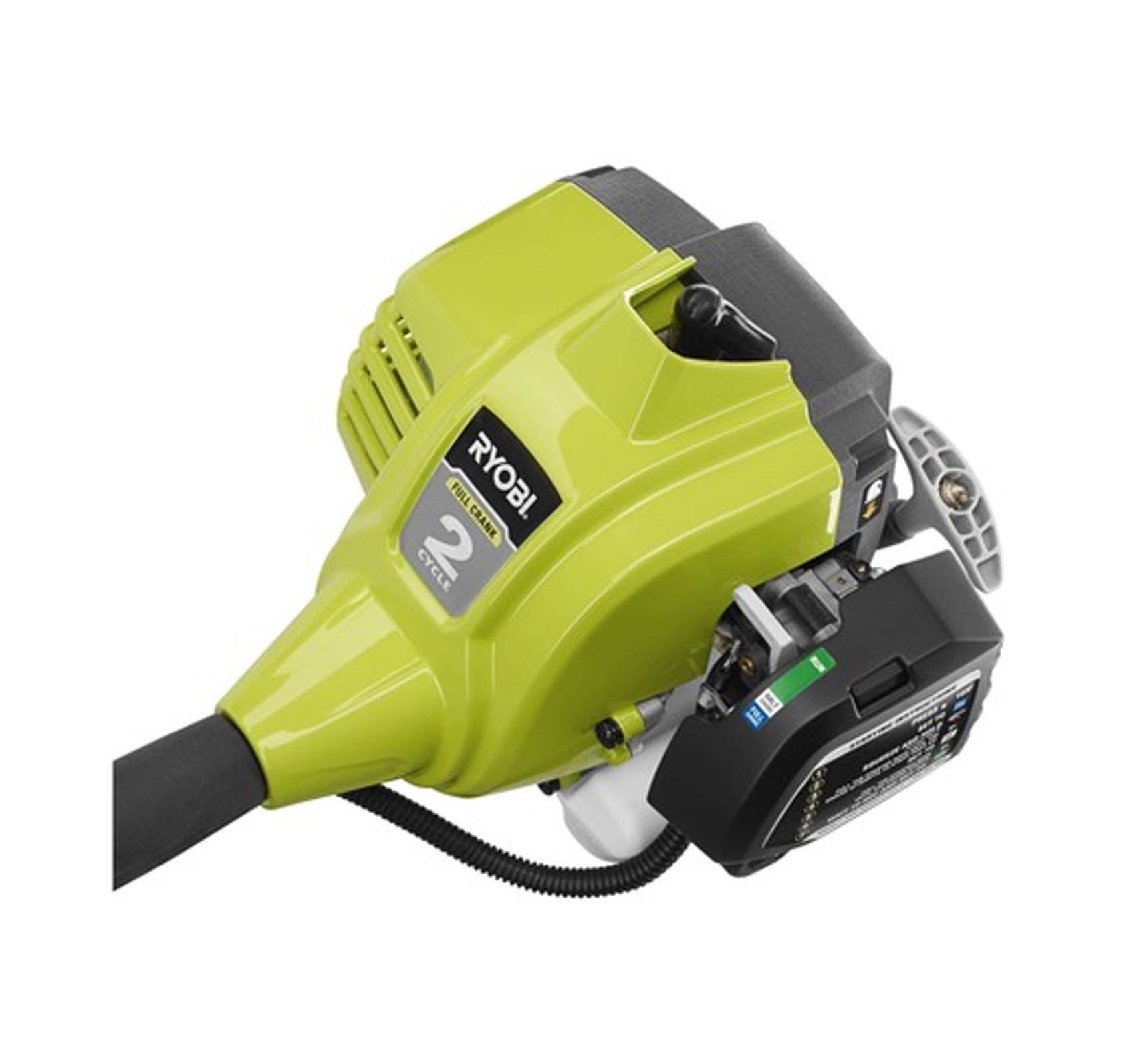 Ryobi RY26500 26cc Curve Shaft 17" Weed Trimmer 2 Stroke Gas Powered - For Parts