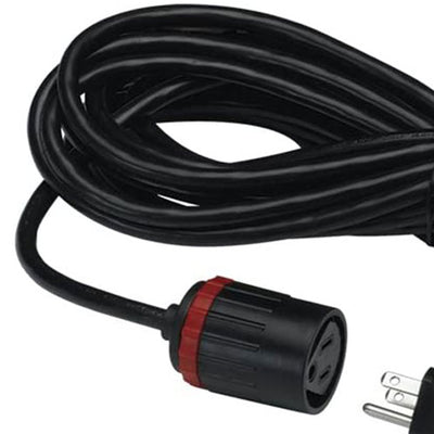 Allied Precision Industries LockNDry 25-Foot Indoor/Outdoor Power Cord  (2 Pack)