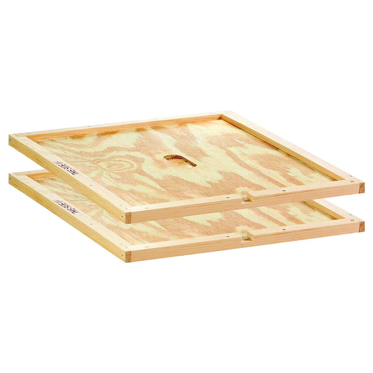Allied Precision Industries 3/8-Inch Plywood Beehive Insulation Cover (2 Pack) - VMInnovations