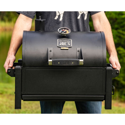 Oklahoma Joe's 19402088 Rambler 218 Sq In Portable Tabletop Steel Charcoal Grill