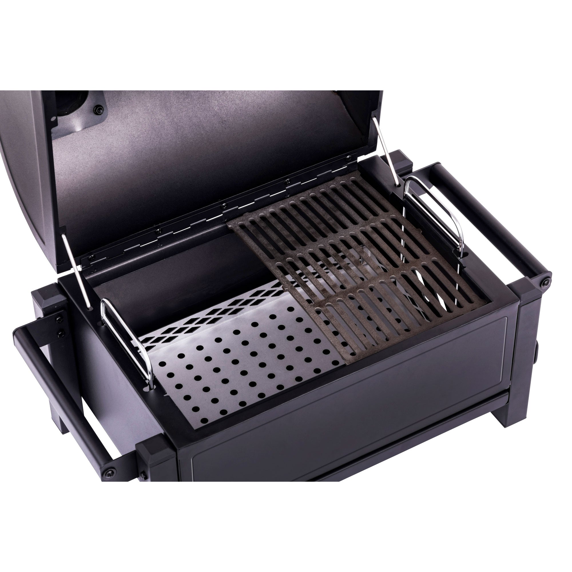 Oklahoma Joe's 19402088 Rambler 218 Sq In Portable Tabletop Steel Charcoal Grill
