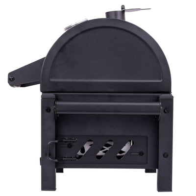 Oklahoma Joe's 19402088 Rambler 218 Sq In Portable Tabletop Steel Charcoal Grill